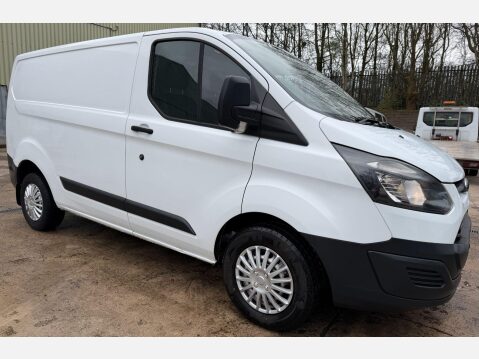 Ford Transit Custom 2.2 TDCi 270 Panel Van 5dr Diesel Manual L1 H1 (186 g/km, 153 bhp) 5