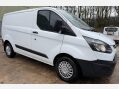 Ford Transit Custom 2.2 TDCi 270 Panel Van 5dr Diesel Manual L1 H1 (186 g/km, 153 bhp) 5