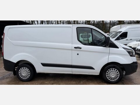 Ford Transit Custom 2.2 TDCi 270 Panel Van 5dr Diesel Manual L1 H1 (186 g/km, 153 bhp) 7