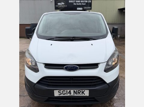 Ford Transit Custom 2.2 TDCi 270 Panel Van 5dr Diesel Manual L1 H1 (186 g/km, 153 bhp) 22