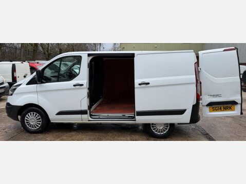 Ford Transit Custom 2.2 TDCi 270 Panel Van 5dr Diesel Manual L1 H1 (186 g/km, 153 bhp) 16