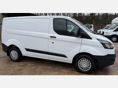 Ford Transit Custom 2.2 TDCi 270 Panel Van 5dr Diesel Manual L1 H1 (186 g/km, 153 bhp) 6