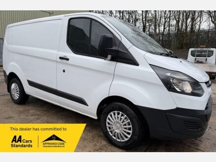 Ford Transit Custom 2.2 TDCi 270 Panel Van 5dr Diesel Manual L1 H1 (186 g/km, 153 bhp)