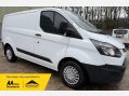 Ford Transit Custom 2.2 TDCi 270 Panel Van 5dr Diesel Manual L1 H1 (186 g/km, 153 bhp) 1