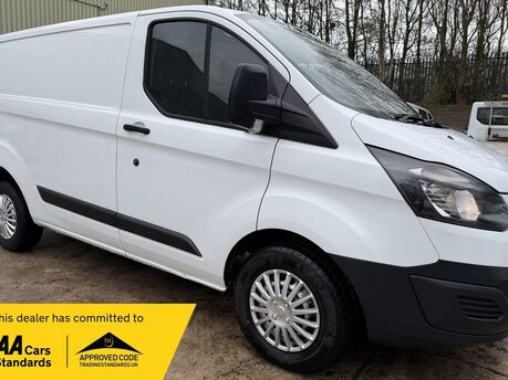 Ford Transit Custom 2.2 TDCi 270 Panel Van 5dr Diesel Manual L1 H1 (186 g/km, 153 bhp)