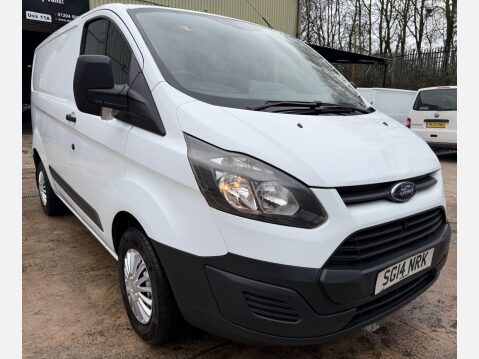 Ford Transit Custom 2.2 TDCi 270 Panel Van 5dr Diesel Manual L1 H1 (186 g/km, 153 bhp) 4
