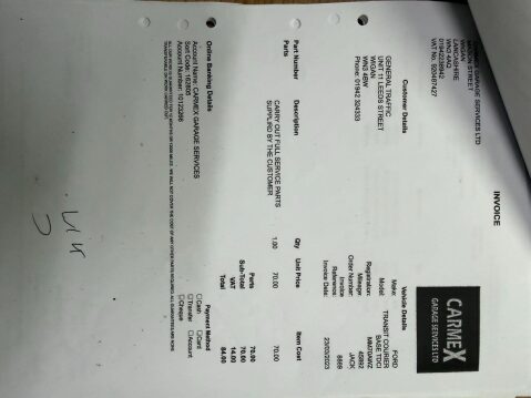 Ford Transit Courier 1.5 TDCi Panel Van 5dr Diesel Manual L1 Euro 6 (SLD) (75 ps) 51