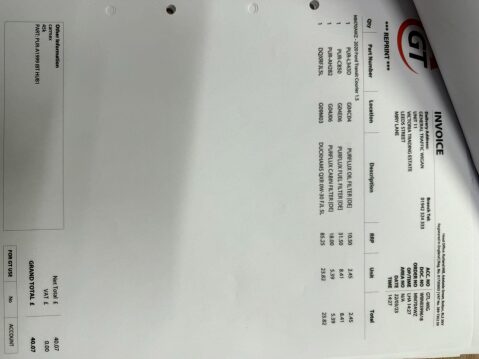 Ford Transit Courier 1.5 TDCi Panel Van 5dr Diesel Manual L1 Euro 6 (SLD) (75 ps) 52