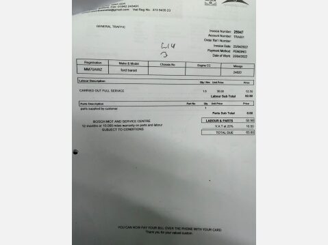 Ford Transit Courier 1.5 TDCi Panel Van 5dr Diesel Manual L1 Euro 6 (SLD) (75 ps) 35