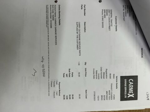 Ford Transit Courier 1.5 TDCi Panel Van 5dr Diesel Manual L1 Euro 6 (SLD) (75 ps) 50