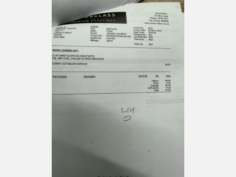 Ford Transit Courier 1.5 TDCi Panel Van 5dr Diesel Manual L1 Euro 6 (SLD) (75 ps) 56