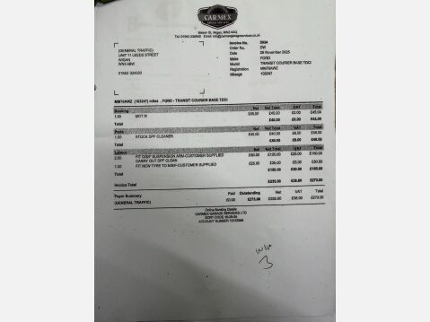 Ford Transit Courier 1.5 TDCi Panel Van 5dr Diesel Manual L1 Euro 6 (SLD) (75 ps) 39