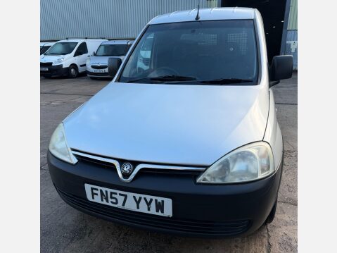 Vauxhall Combo 1.7 CDTi 1700 16v Panel Van 3dr Diesel Manual (140 g/km, 99 bhp) 19