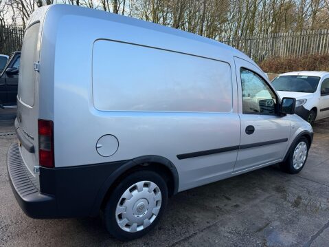 Vauxhall Combo 1.7 CDTi 1700 16v Panel Van 3dr Diesel Manual (140 g/km, 99 bhp) 8