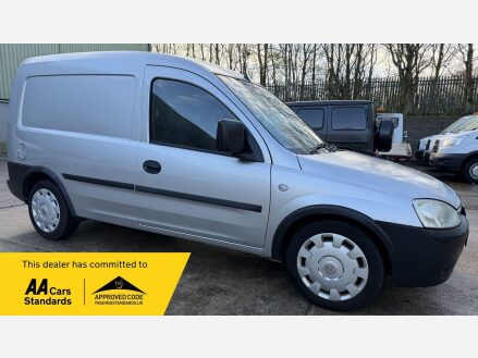 Vauxhall Combo 1.7 2000 CDTi 16v Crew Van FWD L1 H1 3dr