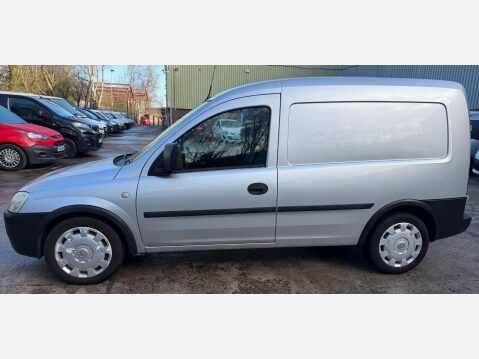 Vauxhall Combo 1.7 CDTi 1700 16v Panel Van 3dr Diesel Manual (140 g/km, 99 bhp) 16