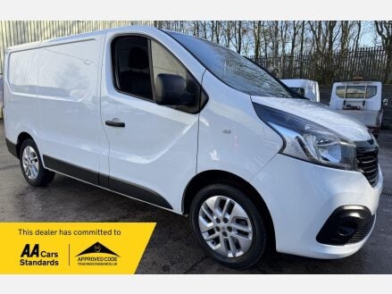 Renault Trafic 1.6 dCi ENERGY 27 Sport Nav Panel Van 5dr Diesel Manual SWB Standard Roof E