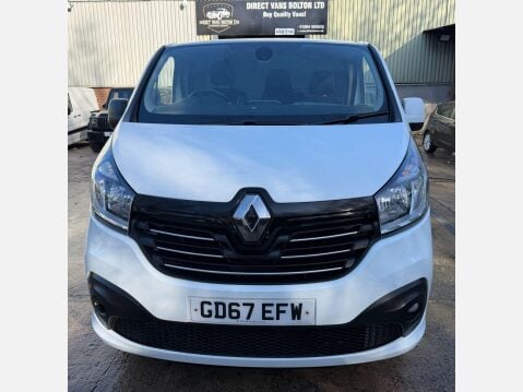 Renault Trafic 1.6 dCi ENERGY 27 Sport Nav Panel Van 5dr Diesel Manual SWB Standard Roof E 27