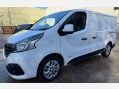 Renault Trafic 1.6 dCi ENERGY 27 Sport Nav Panel Van 5dr Diesel Manual SWB Standard Roof E 25