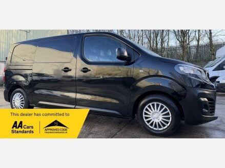 Peugeot Expert 1.6 BlueHDi 1000 Professional Standard Panel Van 6dr Diesel Manual MWB Euro