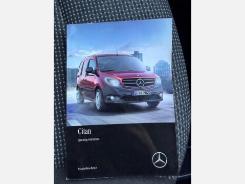 Mercedes-Benz Citan 1.5 109 CDI BlueEfficiency L2 Euro 6 (s/s) 5dr 42