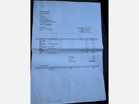 Mercedes-Benz Citan 1.5 109 CDI BlueEfficiency L2 Euro 6 (s/s) 5dr 44