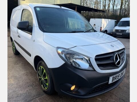 Mercedes-Benz Citan 1.5 109 CDI BlueEfficiency L2 Euro 6 (s/s) 5dr 4