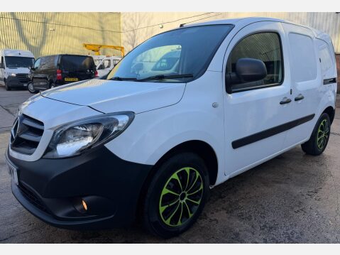 Mercedes-Benz Citan 1.5 109 CDI BlueEfficiency L2 Euro 6 (s/s) 5dr 25