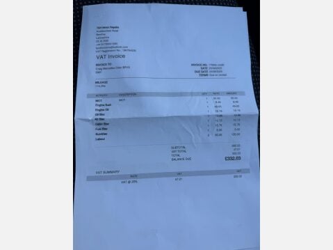 Mercedes-Benz Citan 1.5 109 CDI BlueEfficiency L2 Euro 6 (s/s) 5dr 43