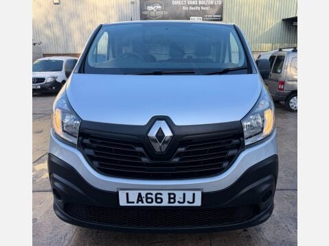 Renault Trafic 1.6 dCi 27 Business Panel Van 5dr Diesel Manual SWB Standard Roof Euro 6 (9 25
