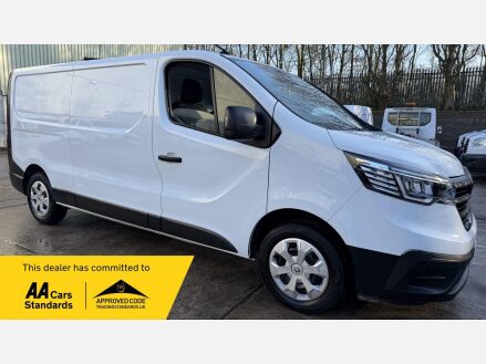 Renault Trafic 2.0 dCi Blue LL30 Business L2 H1 Euro 6 (s/s) 5dr