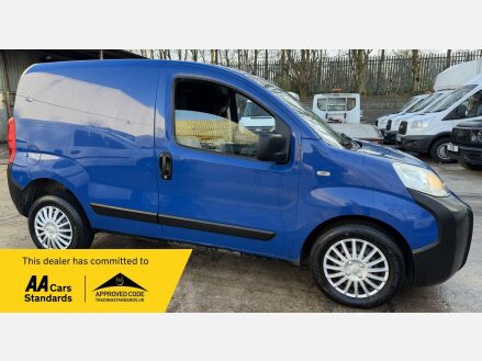 Peugeot Bipper 1.4 HDi 8v S FWD L1 H1 3dr