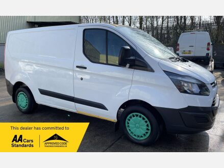Ford Transit Custom 2.2 TDCi 290 Panel Van 5dr Diesel Manual L1 H2 (186 g/km, 123 bhp)