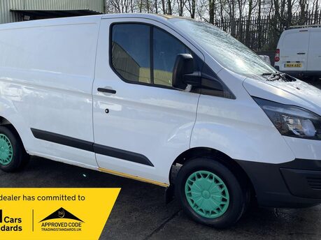 Ford Transit Custom 2.2 TDCi 290 Panel Van 5dr Diesel Manual L1 H2 (186 g/km, 123 bhp)