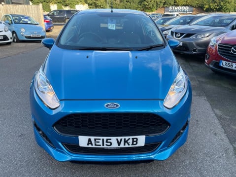 Ford Fiesta 1.0T EcoBoost Zetec S Euro 6 (s/s) 3dr 4