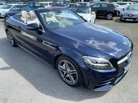 Mercedes-Benz C Class 1.5 C200 MHEV AMG Line Cabriolet G-Tronic+ Euro 6 (s/s) 2dr 1