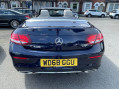 Mercedes-Benz C Class 1.5 C200 MHEV AMG Line Cabriolet G-Tronic+ Euro 6 (s/s) 2dr 6