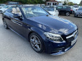 Mercedes-Benz C Class 1.5 C200 MHEV AMG Line Cabriolet G-Tronic+ Euro 6 (s/s) 2dr 9