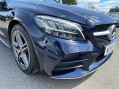 Mercedes-Benz C Class 1.5 C200 MHEV AMG Line Cabriolet G-Tronic+ Euro 6 (s/s) 2dr 15