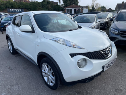 Nissan Juke 1.6 Tekna CVT Euro 5 5dr