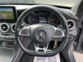 Mercedes-Benz C Class 2.1 C250d AMG Line (Premium Plus) G-Tronic+ 4MATIC Euro 6 (s/s) 4dr 18