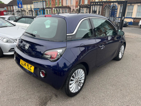 Vauxhall Adam 1.4 16v GLAM Euro 5 3dr 7