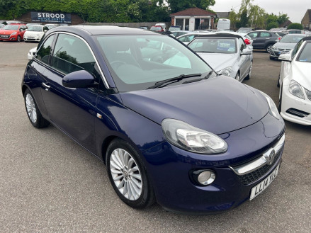 Vauxhall Adam 1.4 16v GLAM Euro 5 3dr