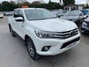 Toyota Hilux 2.4 D-4D Invincible 4WD Euro 6 (s/s) 4dr (TSS)