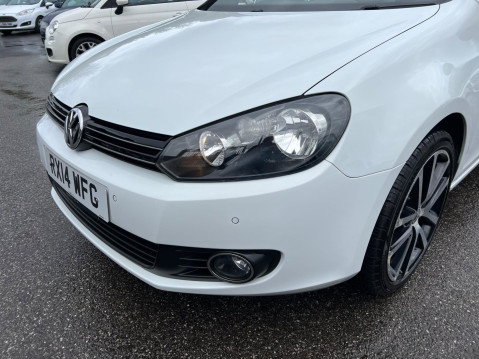 Volkswagen Golf 2.0 TDI BlueMotion Tech GT Cabriolet DSG Euro 5 (s/s) 2dr 16