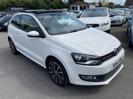 Volkswagen Polo 1.2 Match Edition Euro 5 3dr