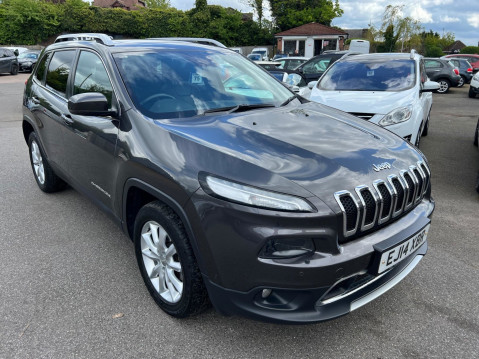 Jeep Cherokee 2.0 CRD Limited Auto 4WD Euro 5 (s/s) 5dr 1