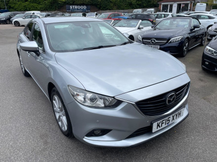 Mazda 6 2.2 SKYACTIV-D SE-L Nav Auto Euro 6 (s/s) 4dr