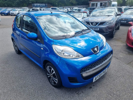 Peugeot 107 1.0 12V Urban Euro 4 3dr