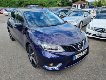 Nissan Pulsar 1.2 DIG-T N-Connecta Style Euro 6 (s/s) 5dr